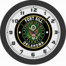 OKLAHOMA FORT SILL ARMY BASE WALL CLOCK-NEW!
