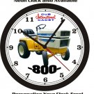 INTERNATIONAL CUB CADET 800 WALL CLOCK-FREE USA SHIP!