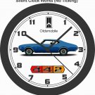 1969 OLDSMOBILE 442 WALL CLOCK-CUTLASS, CAMARO, GTO, BUICK