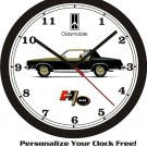 1979 OLDSMOBILE HURST-OLDS W30 WALL CLOCK-FREE USA SHIP!