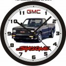 GMC SYCLONE PICKUP TRUCK WALL CLOCK-FREE USA SHIP!1