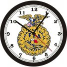 FUTURE FARMERS OF AMERICA WALL CLOCK-FREE USA SHIP!