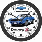 1969 CHEVROLET CAMARO Z/28 WALL CLOCK-FREE USA SHIP-NEW!