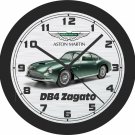 Aston Martin DB4 Zagato Wall Clock-Free US Ship