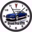1999 PONTIAC GRAND PRIX GTP WALL CLOCK-FREE USA SHIP, MONTE CARLO, FIREBIRD