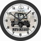 KUBOTA RTV-X1100 UTILITY VEHICLE WALL CLOCK-FREE USA SHIP
