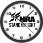 NATIONAL RIFLE ASSOCIATION LOGO WALL CLOCK-NEW!-Free USA Ship-Choose 1 of 3