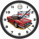 TRIUMPH TR6  WALL CLOCK-FREE USA SHIP!-Choose 1 of 6 Colors