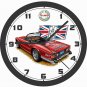 TRIUMPH TR6  WALL CLOCK-FREE USA SHIP!-Choose 1 of 6 Colors