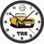 TRIUMPH TR6 WALL CLOCK-FREE USA SHIP!-Choose 1 of 6 Colors