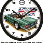 TRIUMPH TR6 WALL CLOCK-FREE USA SHIP!-Choose 1 of 6 Colors