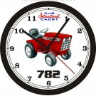 INTERNATIONAL CUB CADET 782 WALL CLOCK-FREE US SHIP!