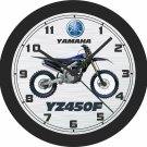 2022 Yamaha YZ450F Motocross Bike Wall Clock-Free USA Ship