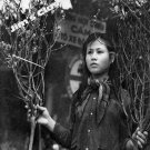 North Vietnamese Female Soldier On Ho Chi Minh Trail Poster-Free US Ship