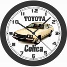 1977-1981 TOYOTA CELICA WALL CLOCK-FREE USA SHIP