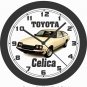 1977-1981 TOYOTA CELICA WALL CLOCK-FREE USA SHIP