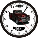 1949 CHEVROLET PICKUP WALL CLOCK-FREE USA SHIP!