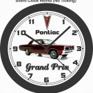 1964 PONTIAC GRAND PRIX WALL CLOCK-GTO, IMPALA, FORD, BUICK