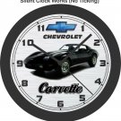 1976 Chevrolet Corvette Wall Clock, Free US Ship & Choose 1 of 4 Colors!
