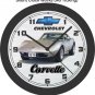 1976 Chevrolet Corvette Wall Clock, Free US Ship & Choose 1 of 4 Colors!