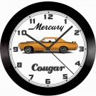 1970 MERCURY COUGAR WALL CLOCK-FREE USA SHIP, Mustang, Galaxie, Dodge, Chevrolet