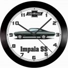 1967-1968 CHEVROLET IMPALA SS WALL CLOCK-FREE USA SHIP, DODGE, FORD,PONTIAC