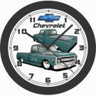 1969 CHEVROLET C-10 PICKUP TRUCK WALL CLOCK-FREE USA SHIP