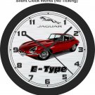 1961 Jaguar E-Type Wall Clock-Free US Ship, BMW, Mercedes Benz, Triumph