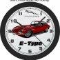 1961 Jaguar E-Type Wall Clock-Free US Ship, BMW, Mercedes Benz, Triumph