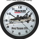2021 Tracker Boats Pro Team Tournament Ed 175 Wall Clock-Free US Ship