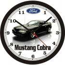 1996-1998 FORD MUSTANG COBRA WALL CLOCK-FREE USA SHIP!