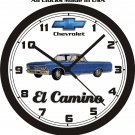 1966 CHEVROLET EL CAMINO WALL CLOCK-FREE USA SHIP!