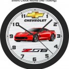 2018-2019 Chevrolet Corvette Z06 Wall Clock-Choose 1 of 5 Colors & Free US Ship