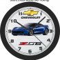 2018-2019 Chevrolet Corvette Z06 Wall Clock-Choose 1 of 5 Colors & Free US Ship