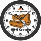 ALLIS-CHALMERS HD-6 CRAWLER WALL CLOCK-JOHN DEERE, INTERNATIONAL, FARMALL