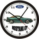 1998 FORD MUSTANG GT WALL CLOCK-FREE USA SHIP!