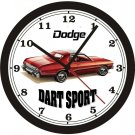 1975 DODGE DART SPORT SPRING SPECIAL WALL CLOCK-FREE USA SHIP!