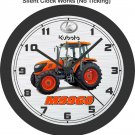 Kubota M9960 Tractor Wall Clock-Free USA Ship