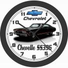 1968 CHEVROLET CHEVELLE SS396 WALL CLOCK-NEW!-FREE USA SHIP