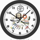 KLEIN PROFESSIONAL TOOLS WALL CLOCK-FREE USA SHIP!