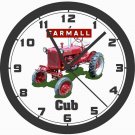 INTERNATIONAL-FARMALL CUB TRACTOR WALL CLOCK-JOHN DEERE