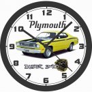 1972 PLYMOUTH DUSTER 340 WALL CLOCK-NEW!-Free USA Ship-Choose 1 of 2