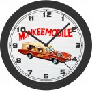 The Monkees Monkeemobile Wall Clock-Free USA Ship!-Beatles