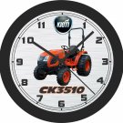 Kioti CK3510 Tractor Wall Clock-Free US Ship!