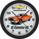 1970 Chevrolet El Camino SS Wall Clock-Free US Ship-Choose 1 of 2 Colors