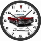 1965 PONTIAC GTO WALL CLOCK-Choose 1 of 3 & Free USA Ship
