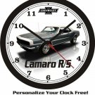 1968 CHEVROLET CAMARO RS WALL CLOCK-FREE USA SHIP!