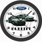 1968-2019 FORD MUSTANG BULLITT WALL CLOCK-FREE USA SHIP-NEW!