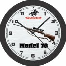 Winchester Model 70 Bolt Action Rifle Wall Clock-Free US Ship-Browning