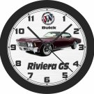 1971 Buick Riviera GS Wall Clock-Free US Ship